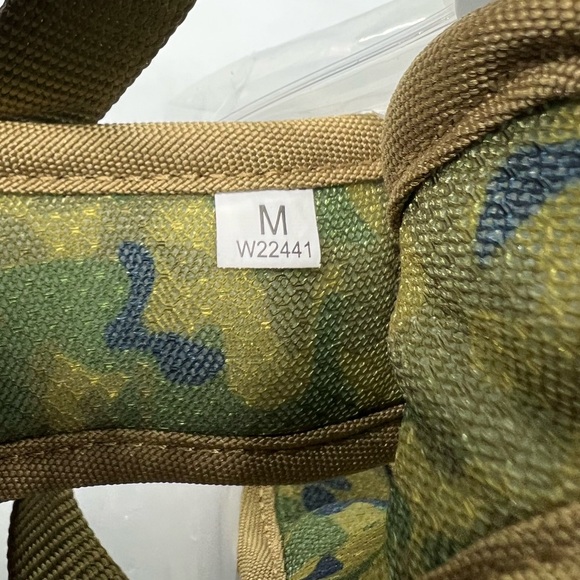 NWT Barkbay Camouflage Print Dog Harness Size M - Picture 5 of 5